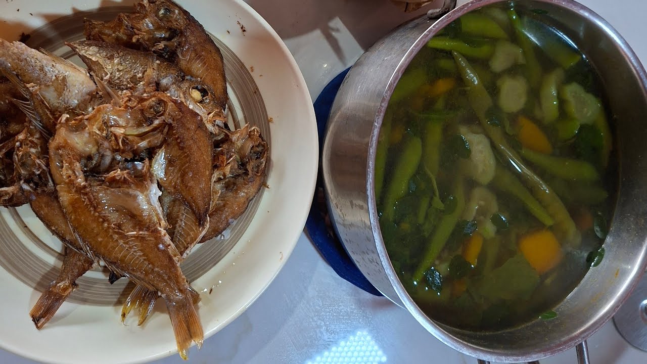 TARA KAIN TAYO NG LAMAYO AT LASWA