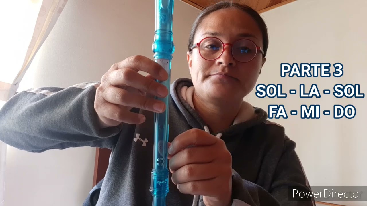 La lechuza - Flauta dulce.