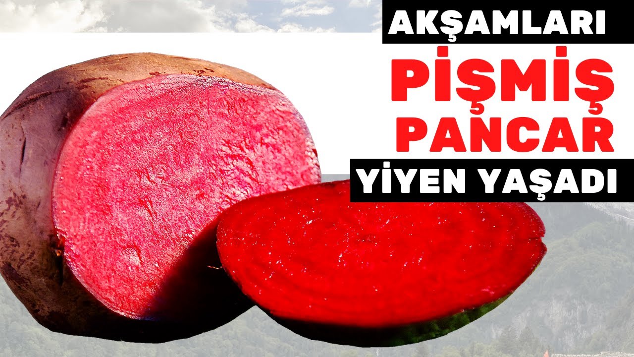 Pişirilmiş Kırmızı Pancar V&uuml;cudunuza Bunları Yapıyor | Kırmızı Pancarın Zararları Nelerdir?