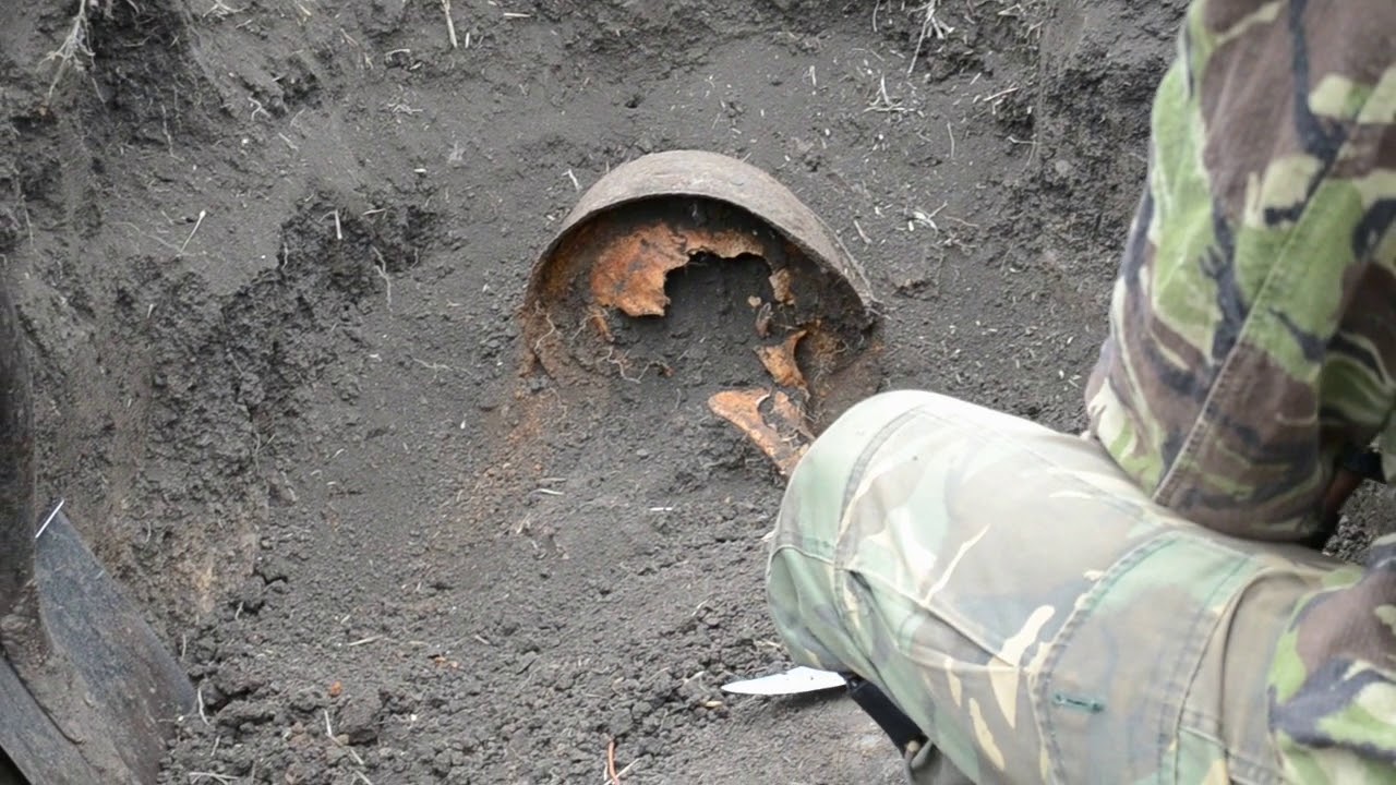 Фильм 48 Раскопки в полях Второй Мировой Войны/Film 48 Excavation in fields of World War II