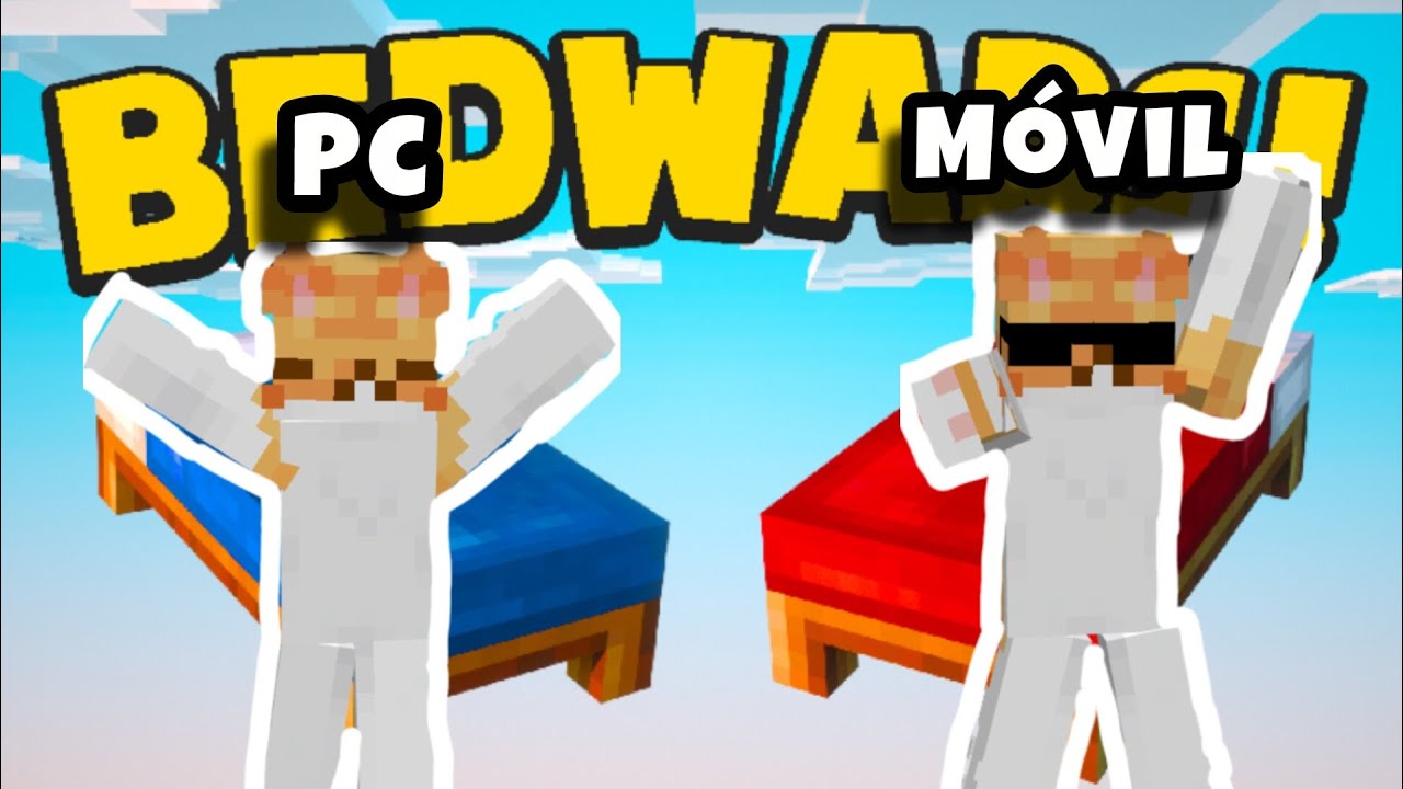 BED WARS|PC vs MÓVIL|puentes de viejo 😳|LT tiger