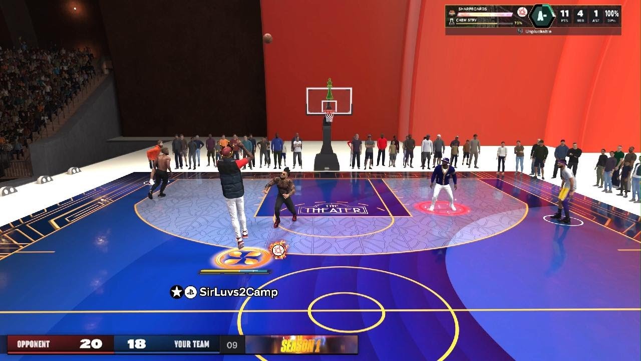 NBA 2K26 My 2-Way Triple Double Threat cant be stopped