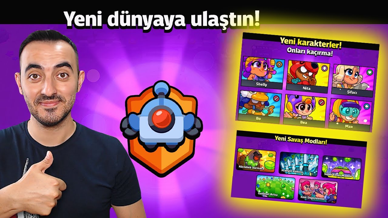 YENİ KARAKTERLER YENİ SAVAŞ MODLARI !!! Squad Busters