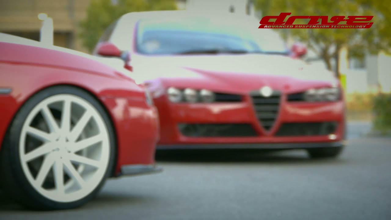 Alfa Romeo 156 and 159 on VOSSEN.