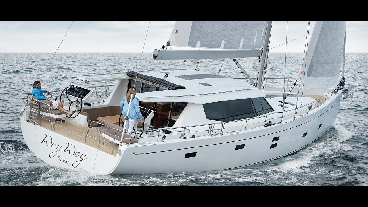 Продается парусная яхта Moody Yachts Decksaloon 54 DS54 Offshore 2016 года выпуска. Видеообзор. П...