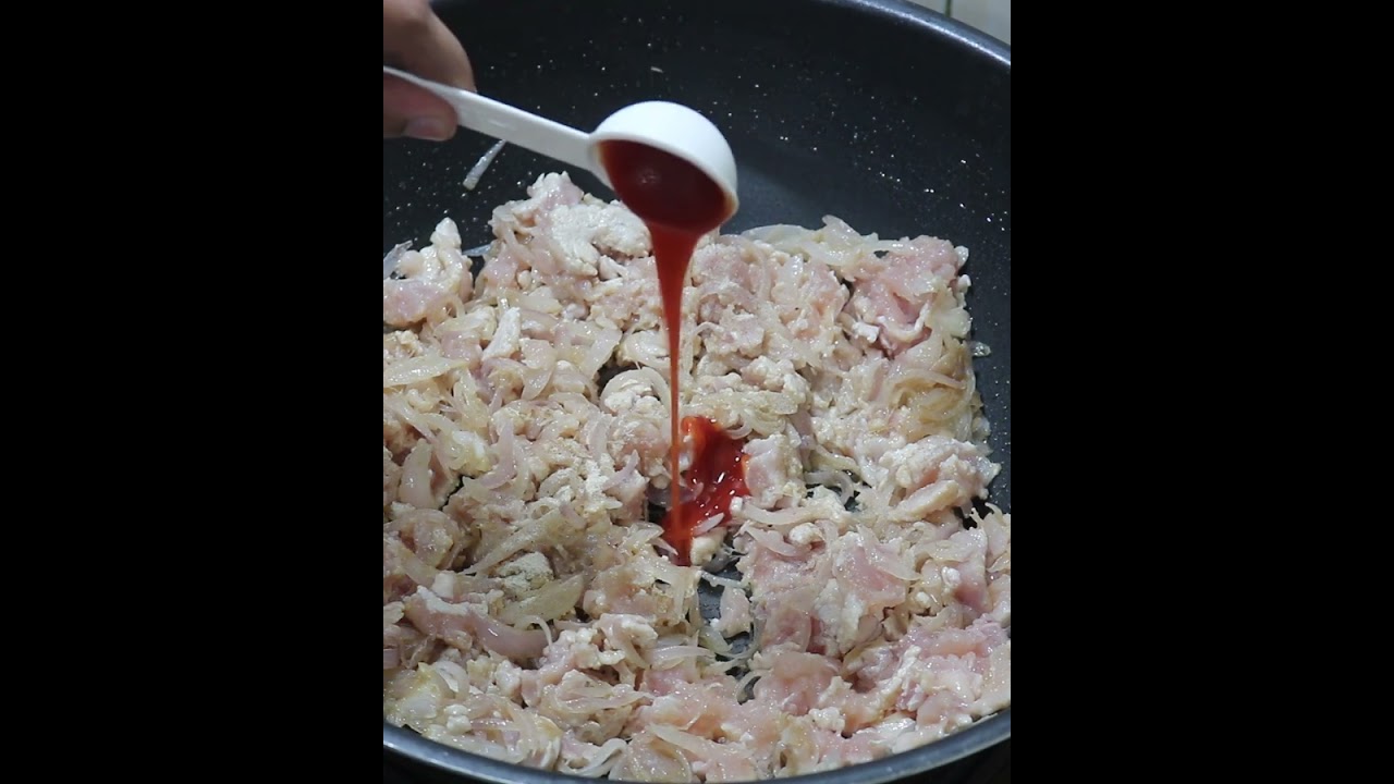 Рецепт куриной булочки