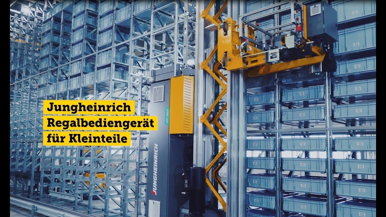 Jungheinrich Regalbedienger&auml;t f&uuml;r Kleinteile