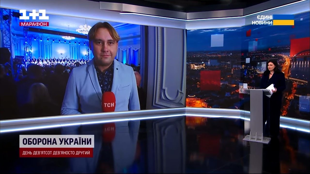 1+1 TV channel's story about the World Premiere of Dmytro Bortnyansky's opera 