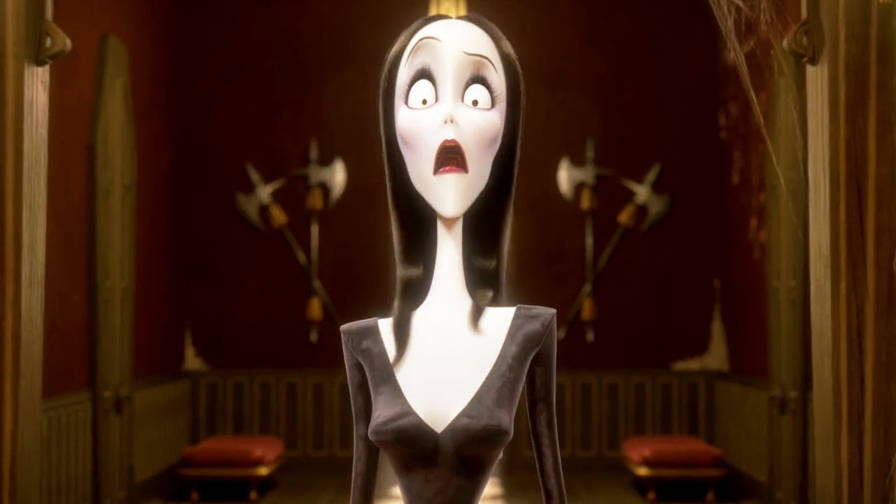 THE ADDAMS FAMILY Clip - 