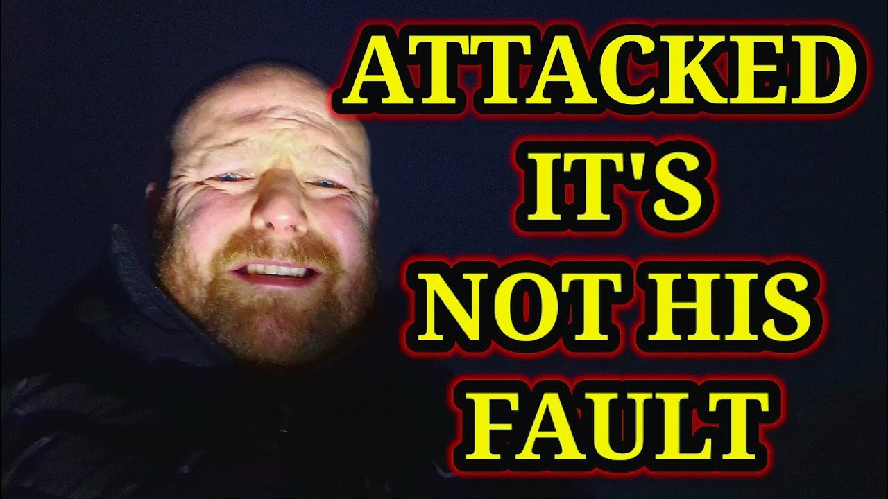 NEVER BEEN SO SCARED!! bivvi bag wild camping.