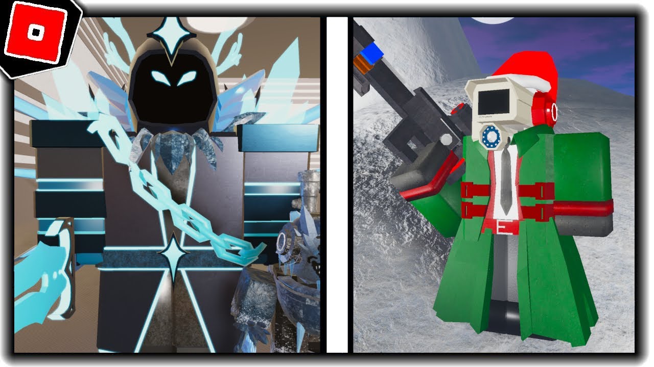How to get WRETCHED WINTER 2024 BADGE and MORPHS in STRANGE BATHTUB WAR - Roblox