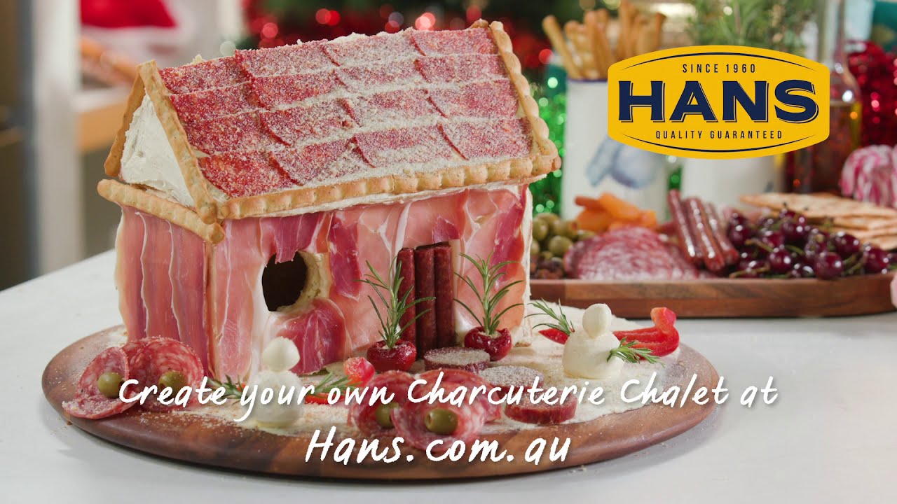 How to Make a Charcuterie Chalet