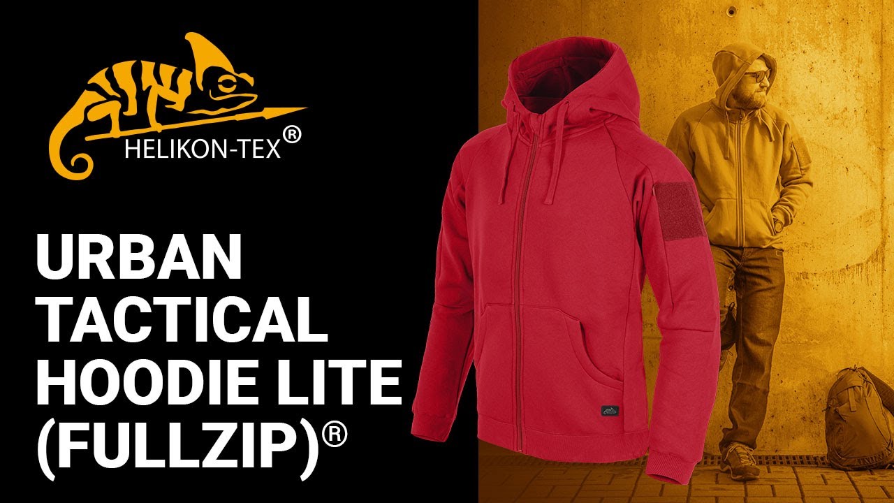Helikon-Tex - Urban Tactical Hoodie Lite (FullZip)