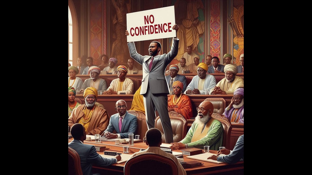 I Hate Motions Of No Confidence