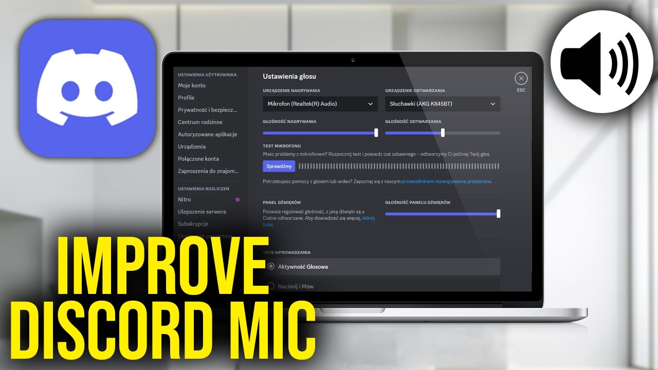 How To Fix Discord Mic Quality Improve Sound & Audio