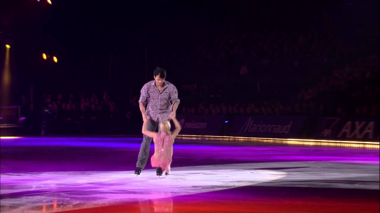 ⛸️ Art on Ice 2013 - Tatiana Volosozhar & Maxim Trankov with Leona Lewis