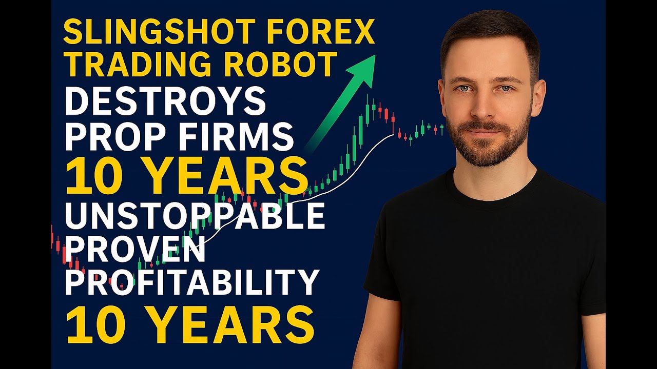 SLINGSHOT FOREX TRADING ROBOT destroys PROP FIRMS with 10 YEARS UNSTOPPABLE PROVEN PROFITABILITY!