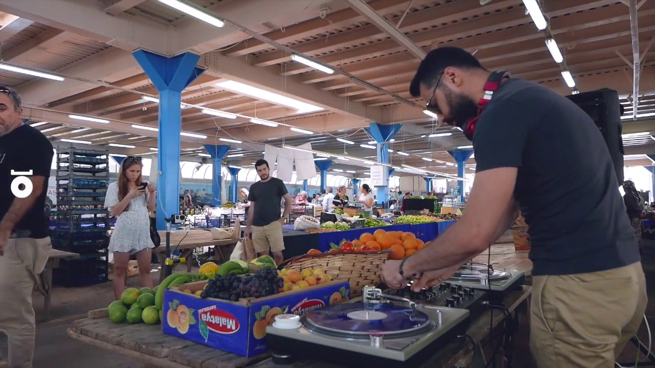 TUFAN DEMIR in 180 GR - Ferikoy Organic Market, Istanbul - 2017