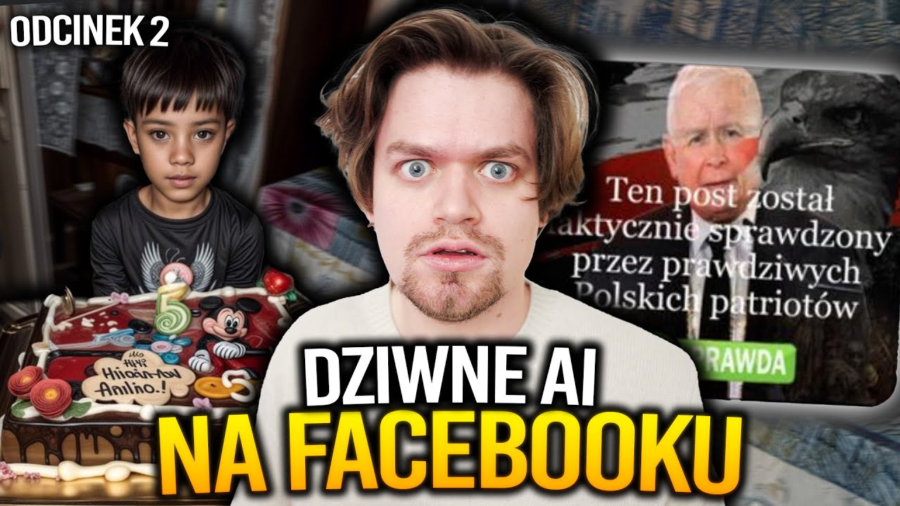 NIEPOKOJĄCE AI WCIĄŻ PODBIJA FACEBOOKA