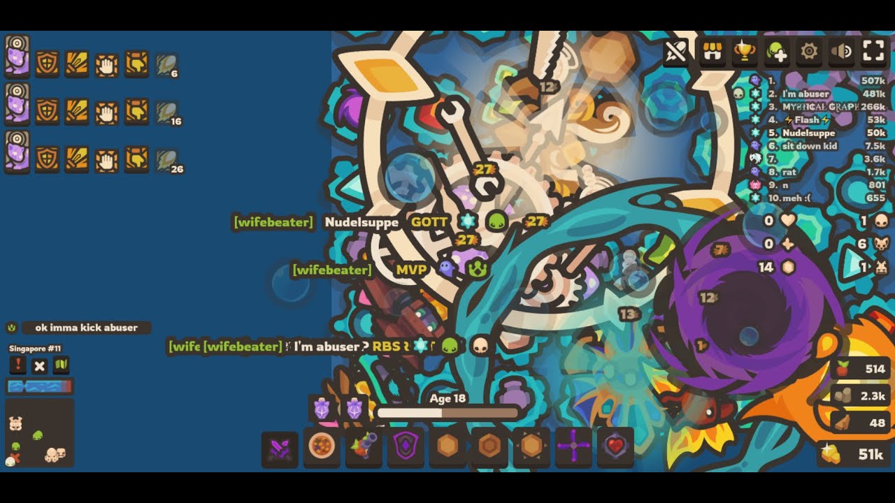 Daily base #1 | gelu's base | Taming.io