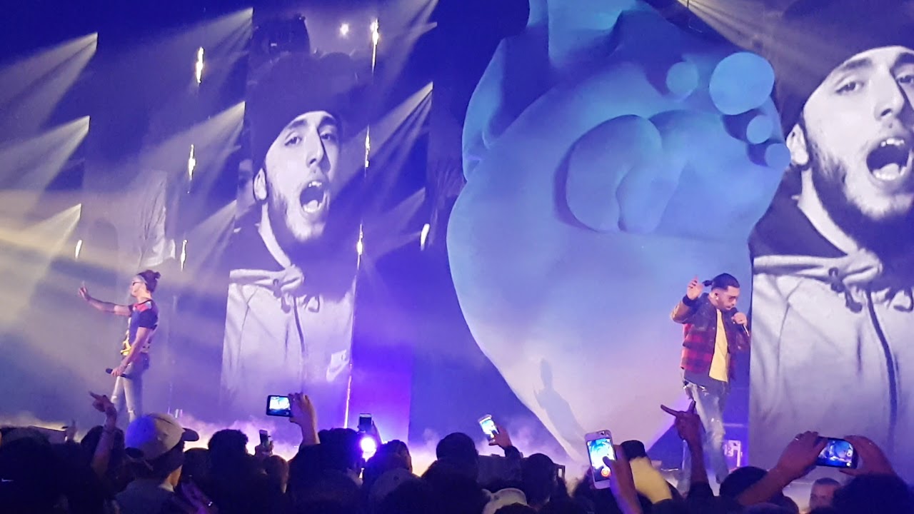 Pnl Porte de Mesrine Live à Paris 4k