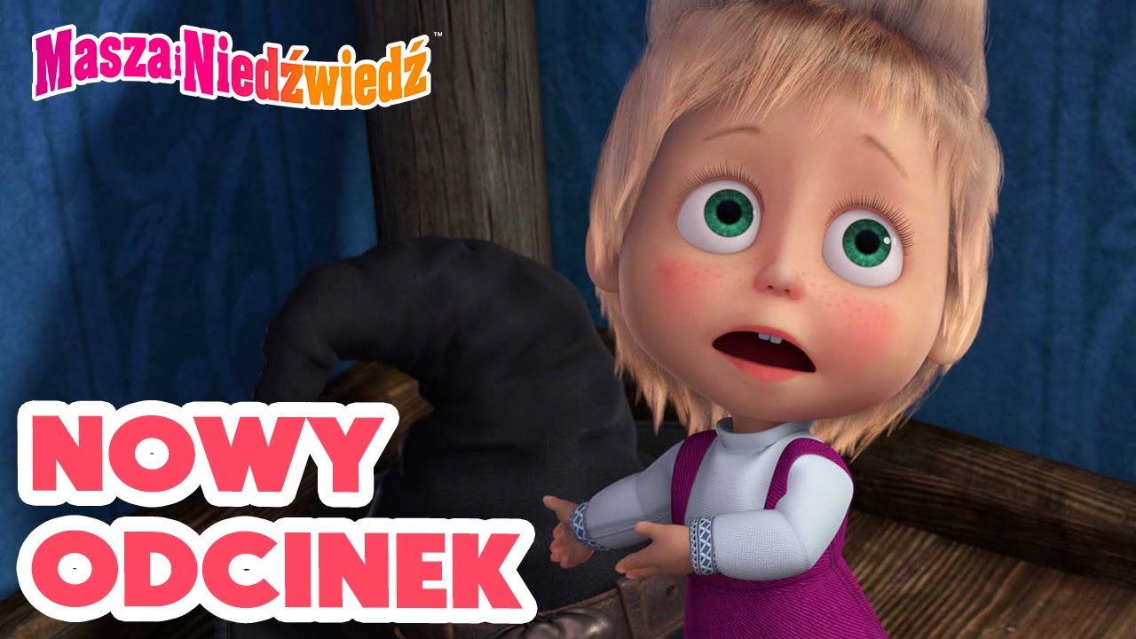 Masza i Niedźwiedź 💥 Nowy odcinek 🕵️ Znalezione nie Kradzione ❓ Zestaw kreskówek
