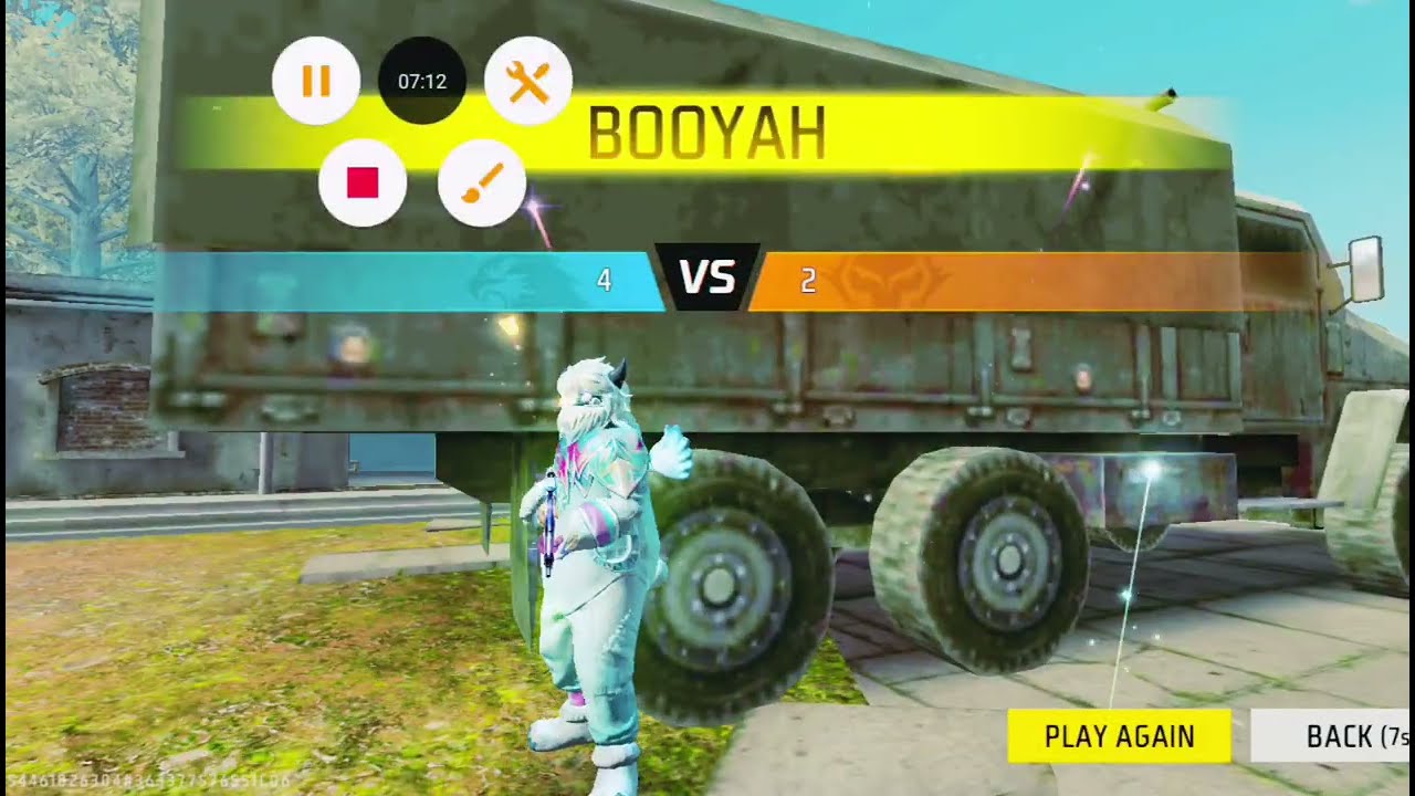100 Players, 1 Winner: The Ultimate Free Fire Challenge!