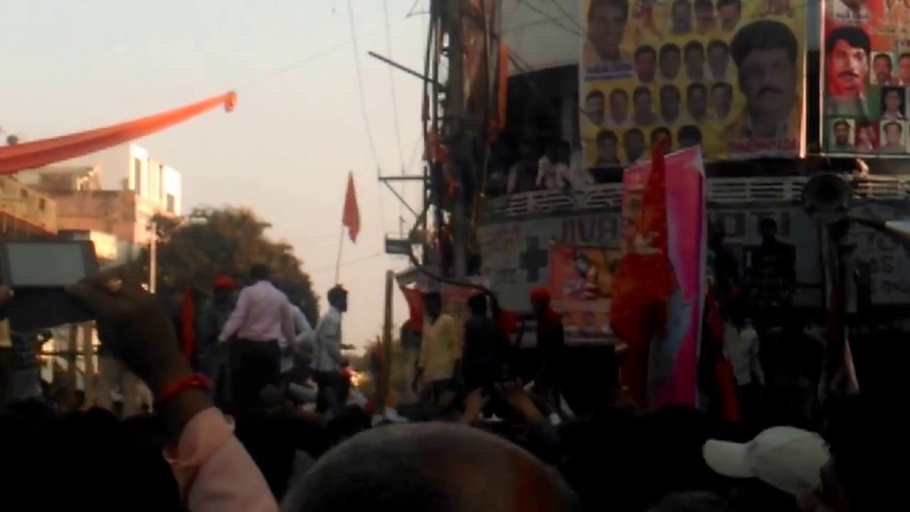 Ram Navami Shobha Yatra Dhoolpet - T.Raja Singh Rally 2015 Part-2