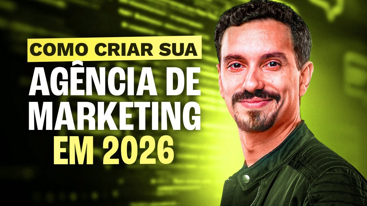 A melhor maneira de criar uma Agência de Marketing Digital em 2025