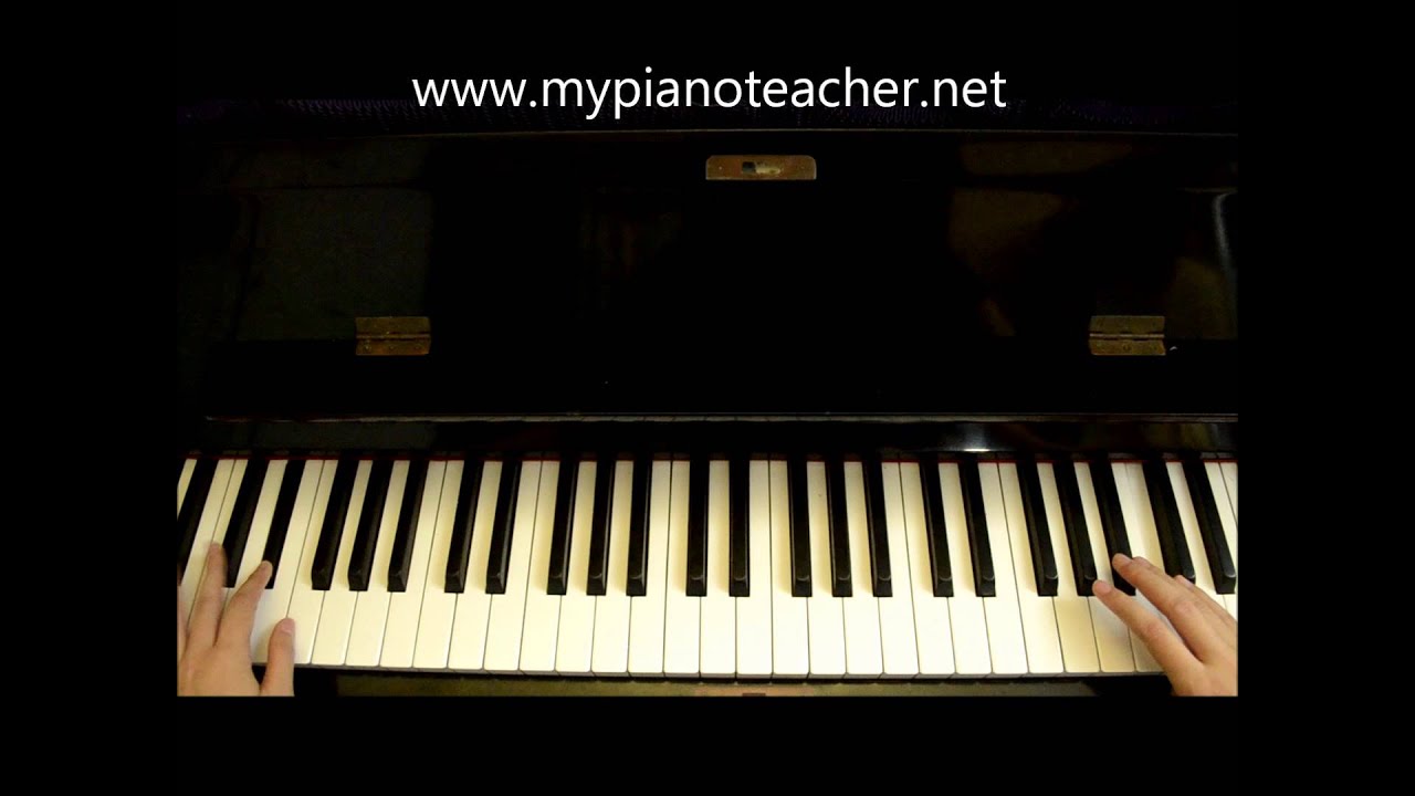 D flat Major Contrary Motion