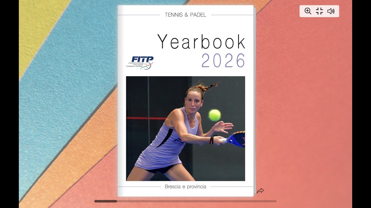 Presentazione Tennis & Padel Yearbook - Brescia 26