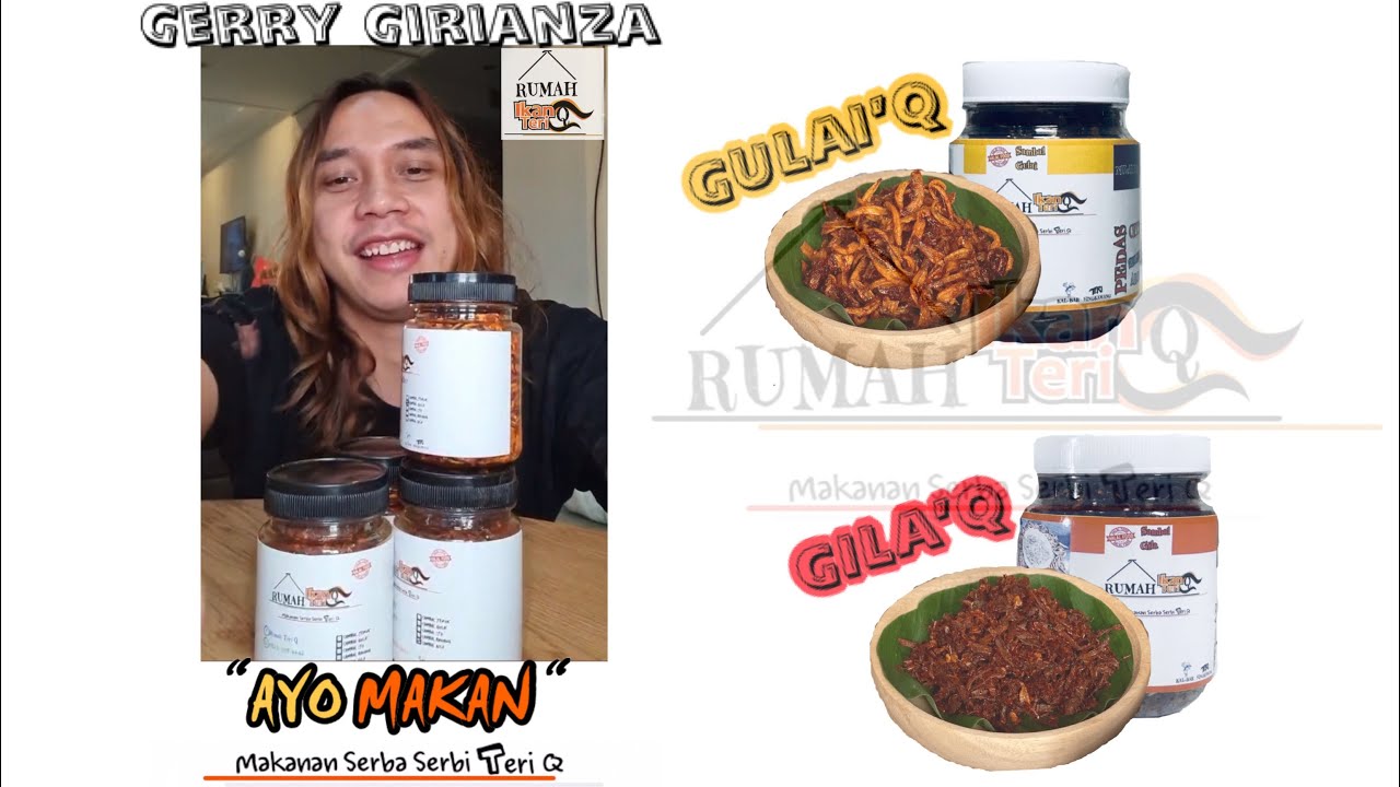 Rumah Teri&rsquo;Q With Chef GERRY GIRIANZA... &lsquo;Review Momen&rsquo;
