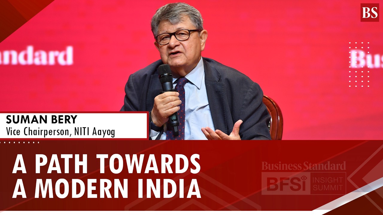 India may need a productivity commission, says NITI Aayog's Suman Bery | BS Manthan