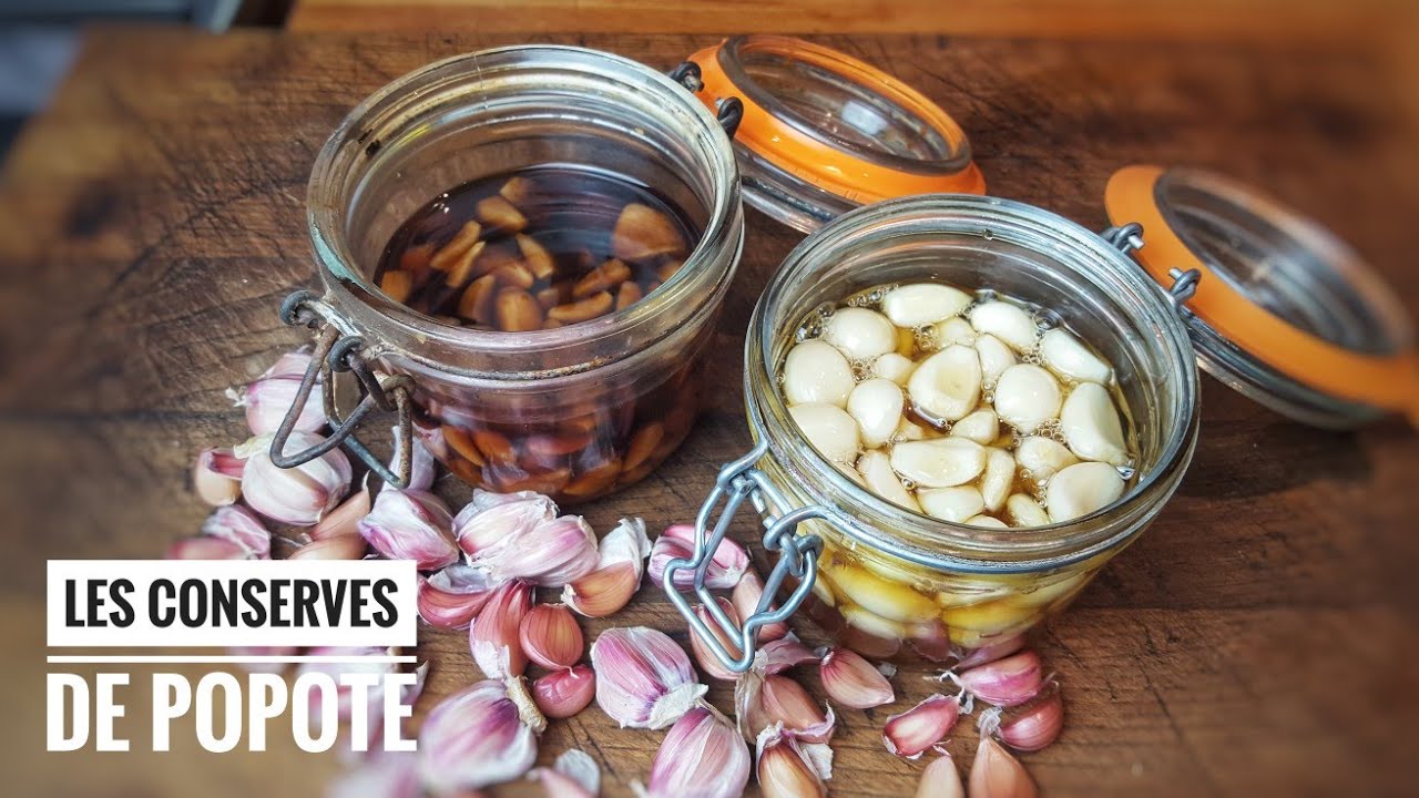 AIL CONFIT AU MIEL