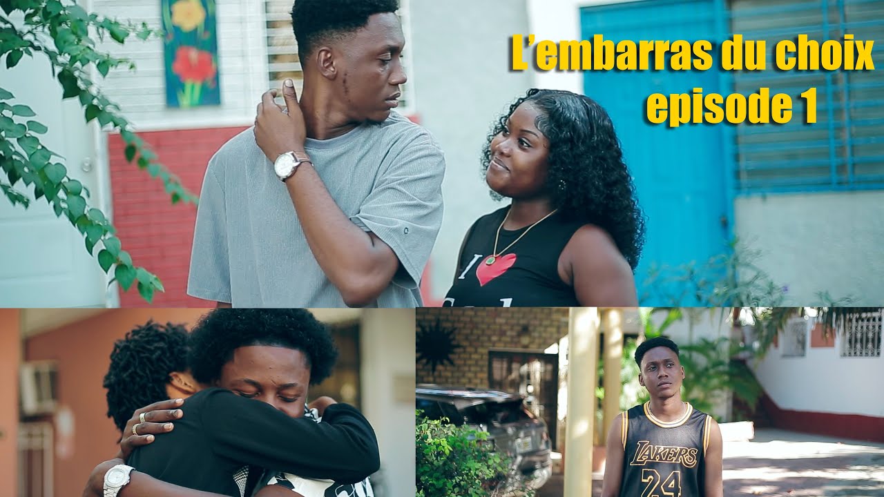 L'embarras du choix episdode 2 / Biby / Madouvap / Abdias / Aktif / Amaylie / kenly 