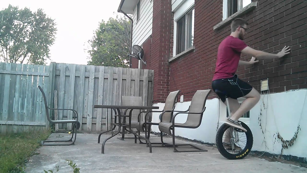 How to Ride a Unicycle: Backwards Riding