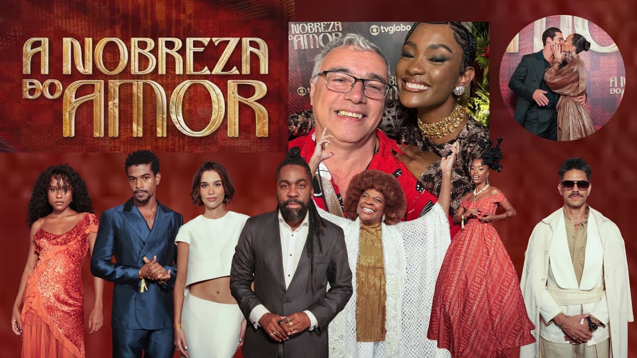 LANÇAMENTO DA NOVELA ‘A NOBREZA DO AMOR’