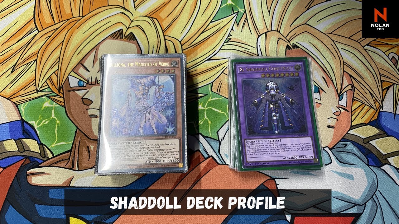 Shaddoll Deck Profile - January 2021