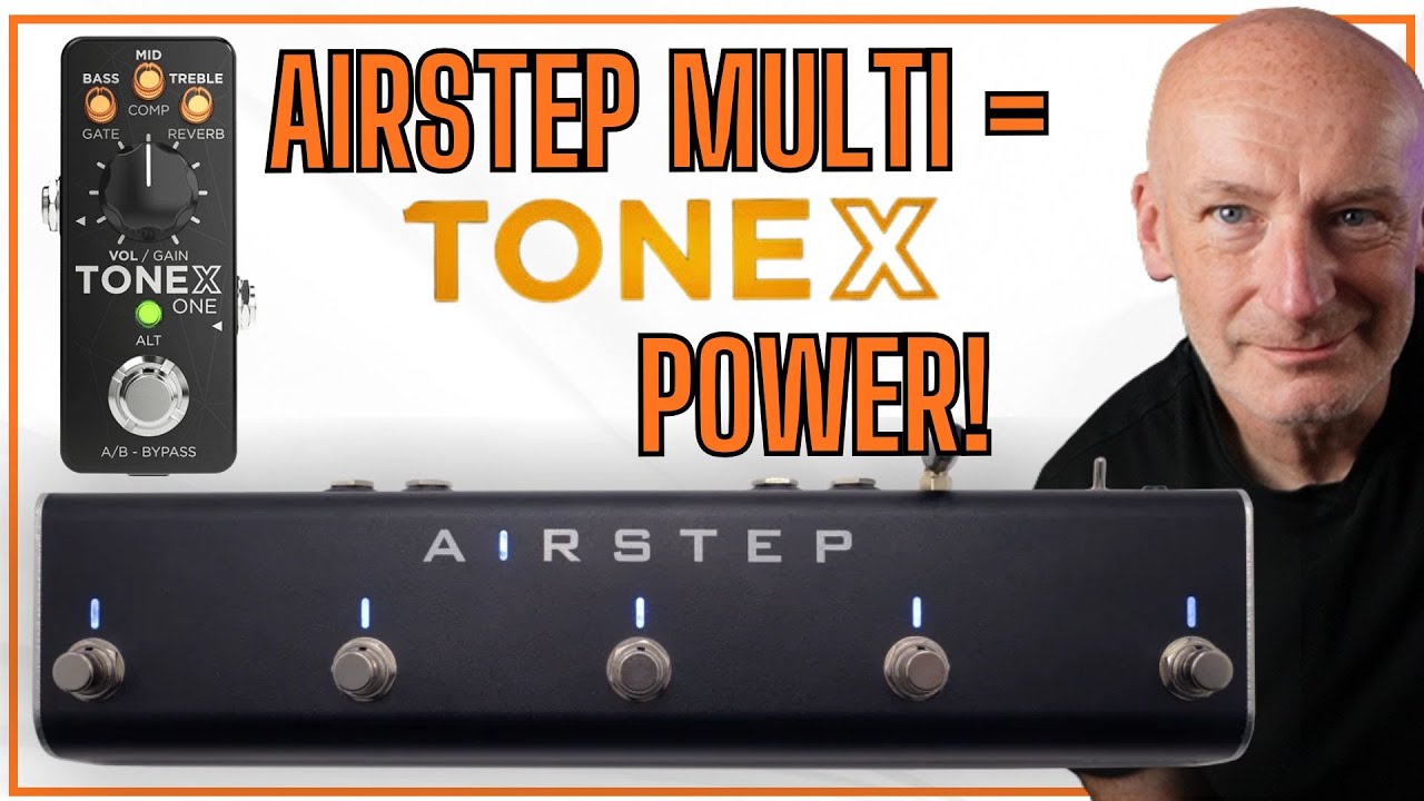 Airstep Multi просто изменил правила игры для пользователей Tonex