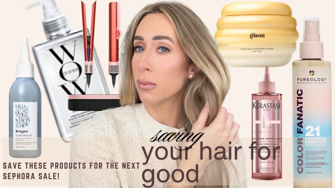 Hair Care Routine to save your hair - Products Breakdown & Tips