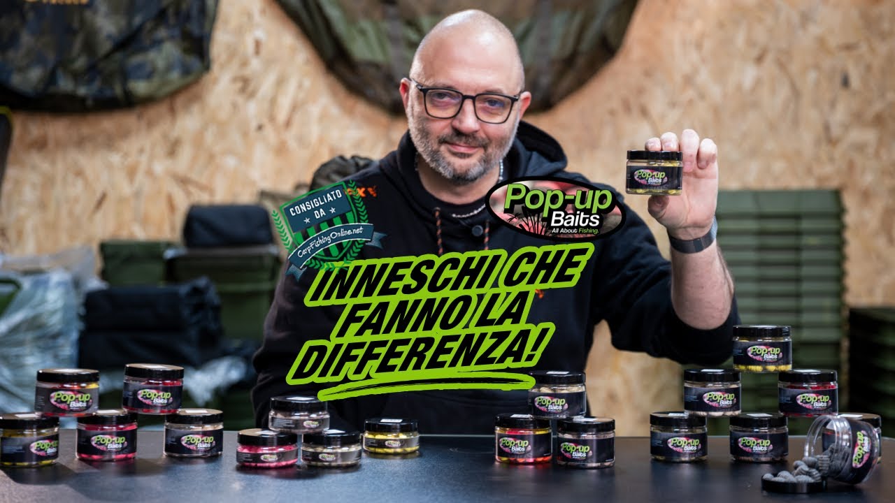 Pop up baits, un nuovo brand in casa Carpfishingonline | Consigliato da Carpfishingonline 243