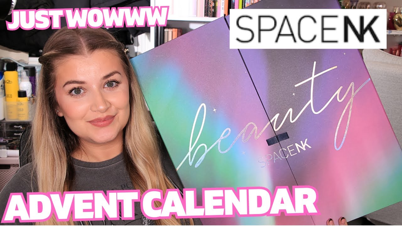 5 ITEMS IN ONE DOOR!! SPACE NK ADVENT CALENDAR UNBOXING 2023 | Luce Stephenson