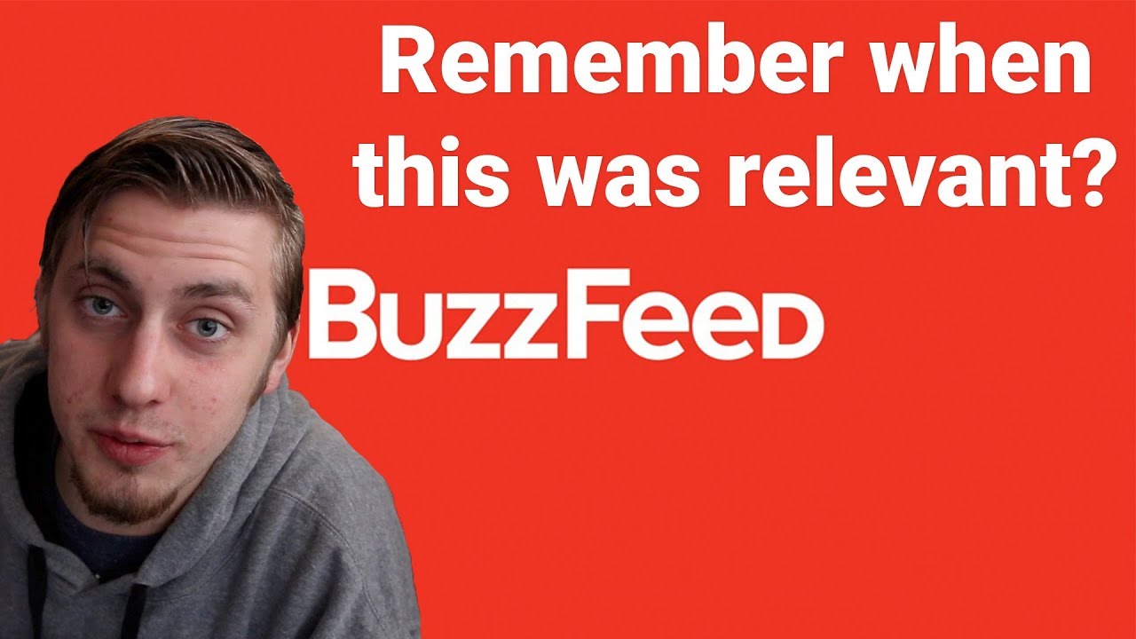 Bad Buzzfeed Quizzes (Throwback)