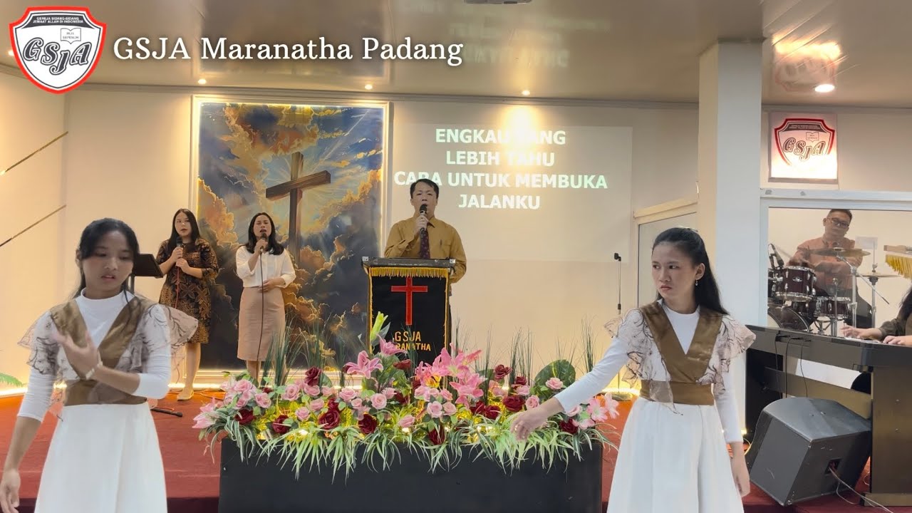 Tuhan Tak Pernah Gagal cover by GSJA Maranatha Padang