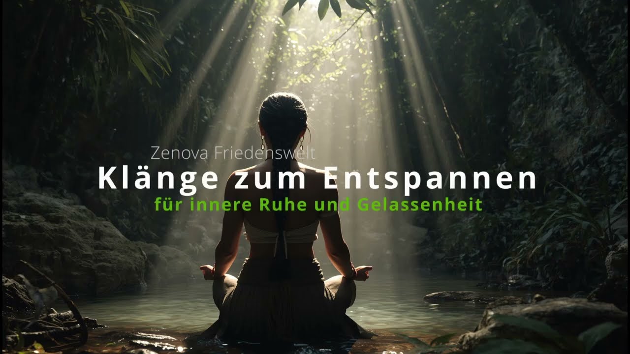 Tiefe Entspannung & Selbstfindung – Meditative Musik für innere Ruhe.