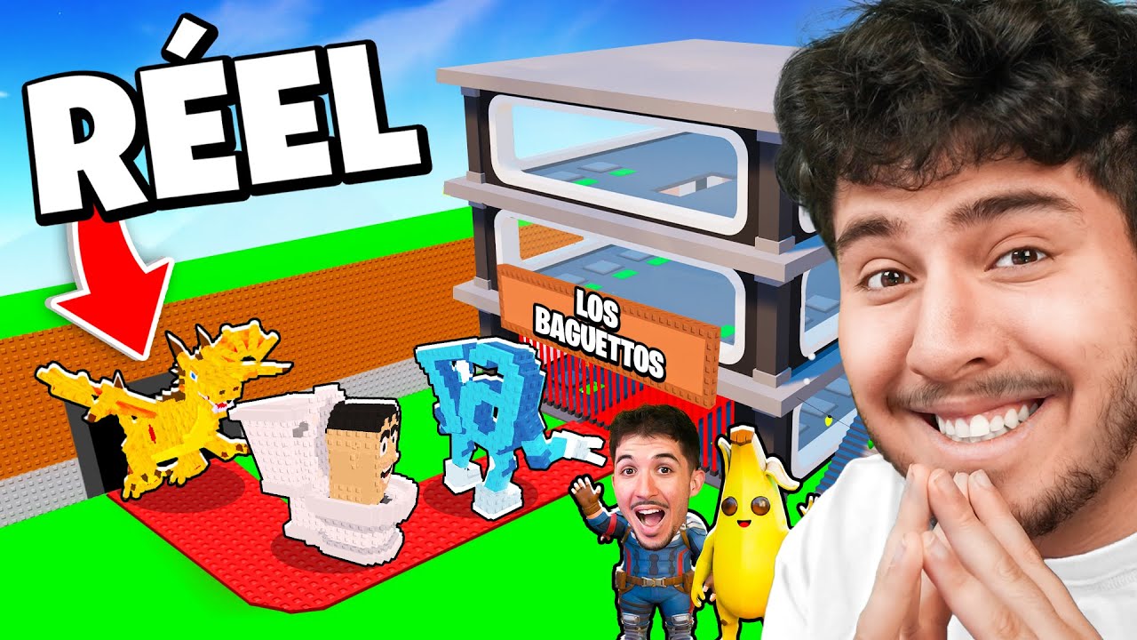 On a Testé des Shorts Steal a Brainrot Fortnite Putaclick !