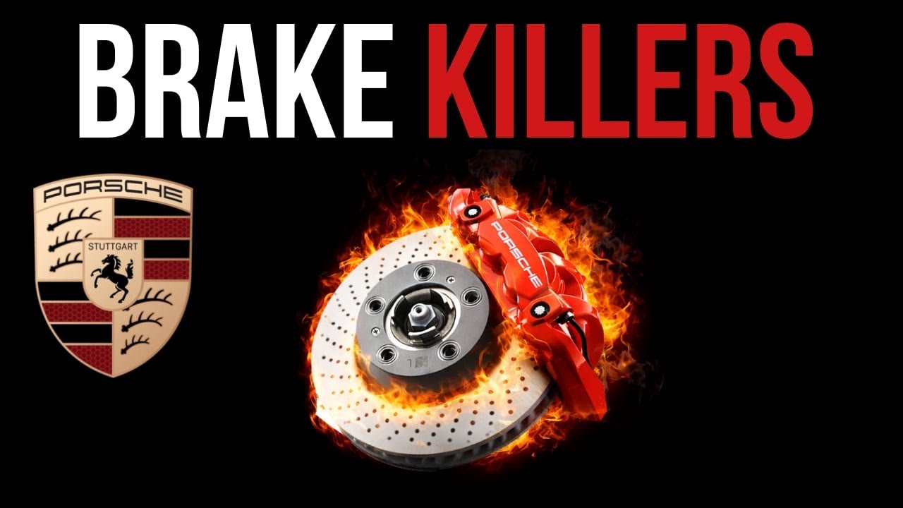 5 Porsche Brake Mistakes That Will DESTROY Your Car on Track