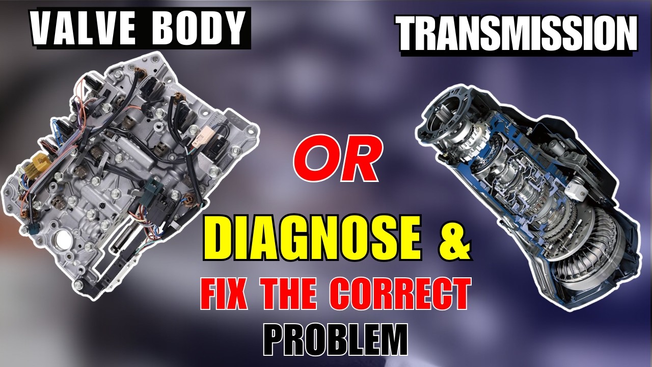 Признаки неисправности клапанного блока или трансмиссии? Вот как это определить.
