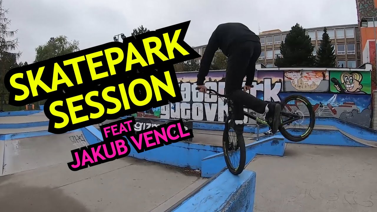 TRIKY VE SKATEPARKU feat. JAKUB VENCL