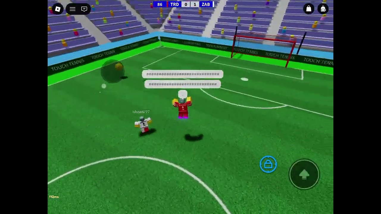 CHEM WITH ISHOW6777! (Touch Football)